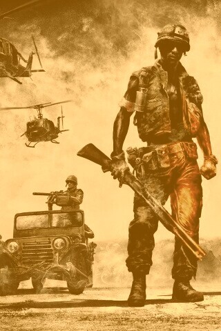 Battlefield Bad Company 2 Vietnam обои
