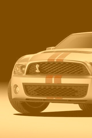 Shelby GT500 обои