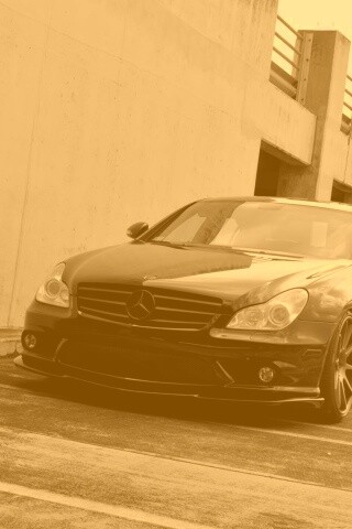Mercedes сды55 AMG обои