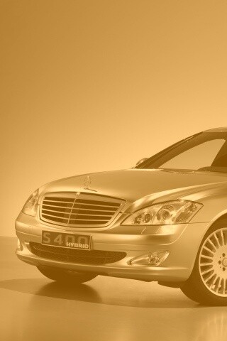 Mercedes S400 Hybrid обои