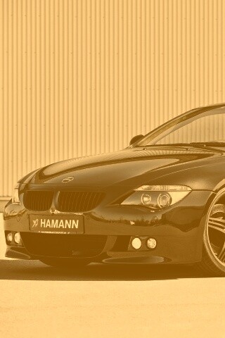 BMW 6 обои