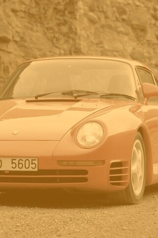 Porsche 959 обои