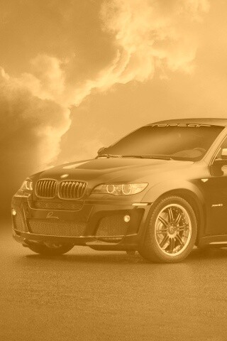 BMW X6 обои