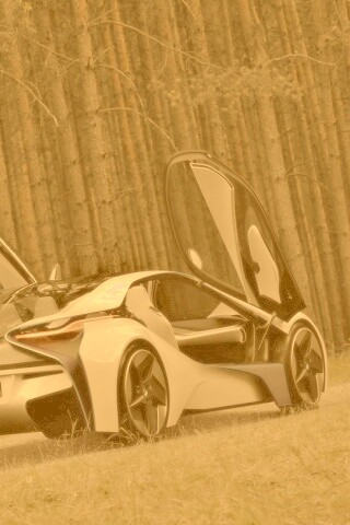 Концепт BMW Vision обои