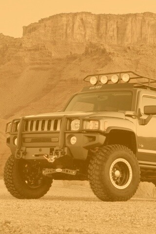 Hummer H3 обои