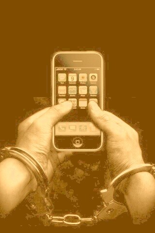 Ты раб своего iPhone обои