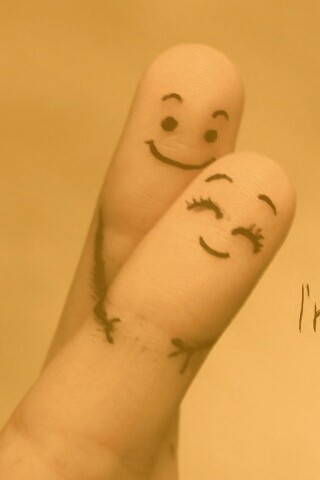 I"m all yours! обои