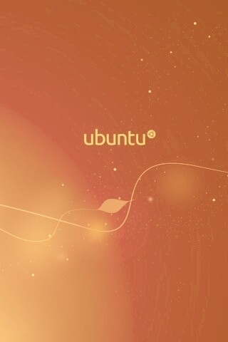 Сиреневые обои Ubuntu обои