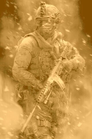 Call of Duty Modern Warfare обои