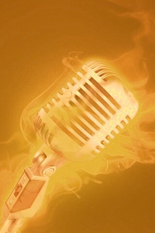 On fire! обои