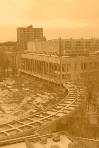 Припять, дом культуры обои