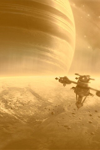 Космический корабль обои