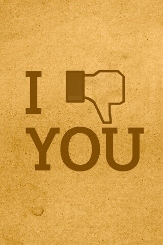 I dislike you обои