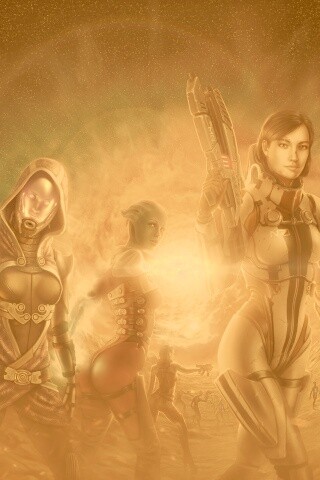 Mass Effect 3 обои