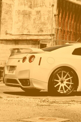 Nissan GTR обои