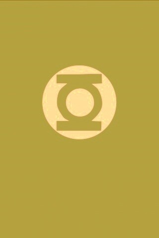 Знак Зеленого фонаря обои