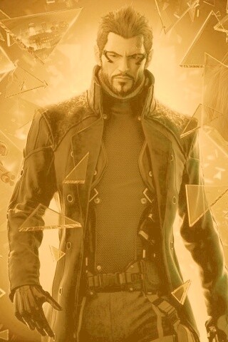 Адам Дженсен из Deus Ex : Human Revolution обои