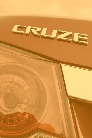 Шильдик Chevrolet Cruze обои