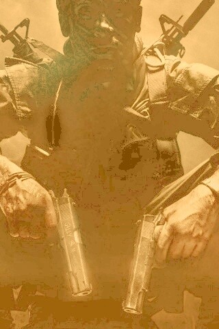 Call of Duty : Black ops обои