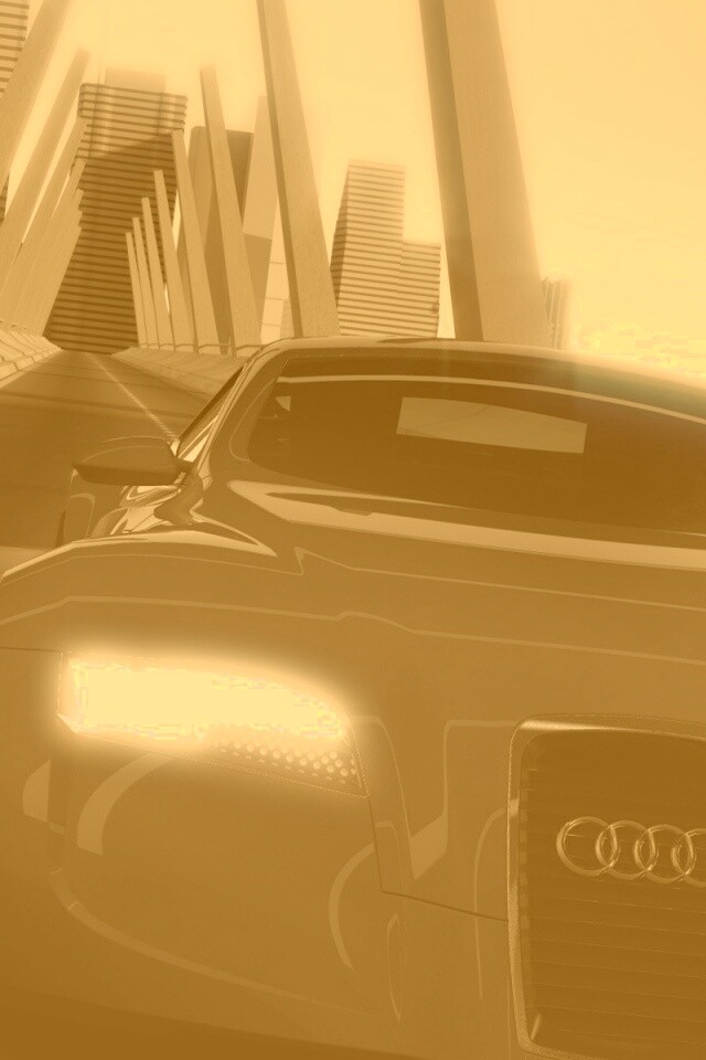 Концепт Audi-R Zero обои