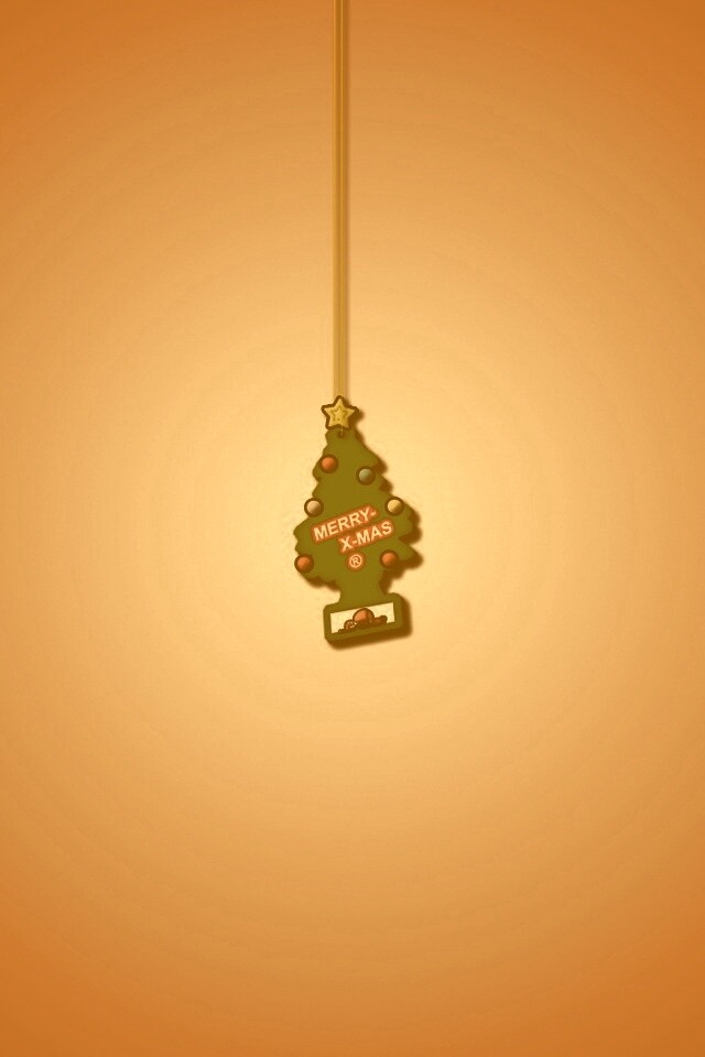 Автомобильны ароматизатор Merry x-mas обои