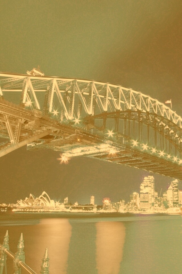 Harbour Bridge  в Сиднее обои