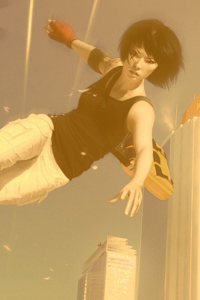 Mirrors Edge обои
