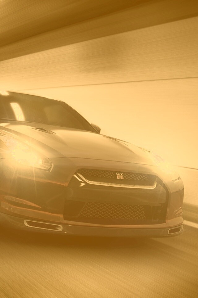 Nissan GTR обои