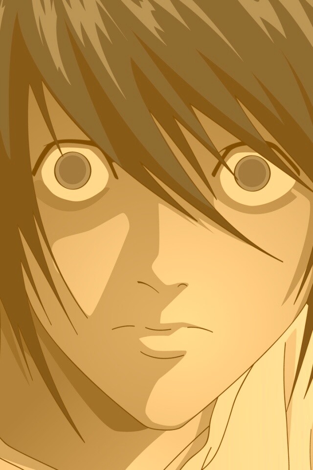 L из Death Note обои