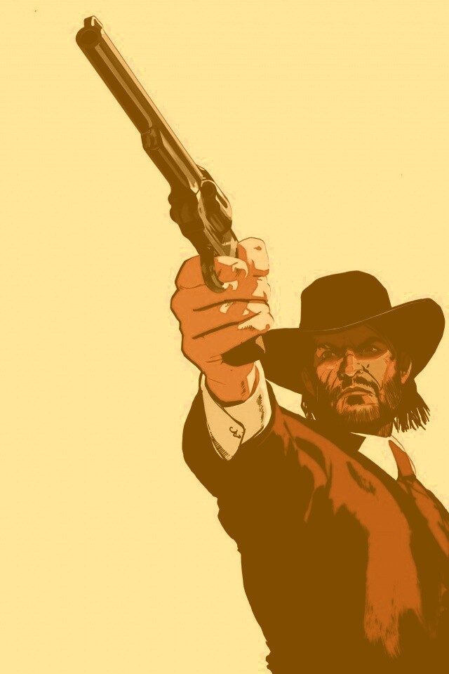 Арт з Игры Read Dead Redemption обои