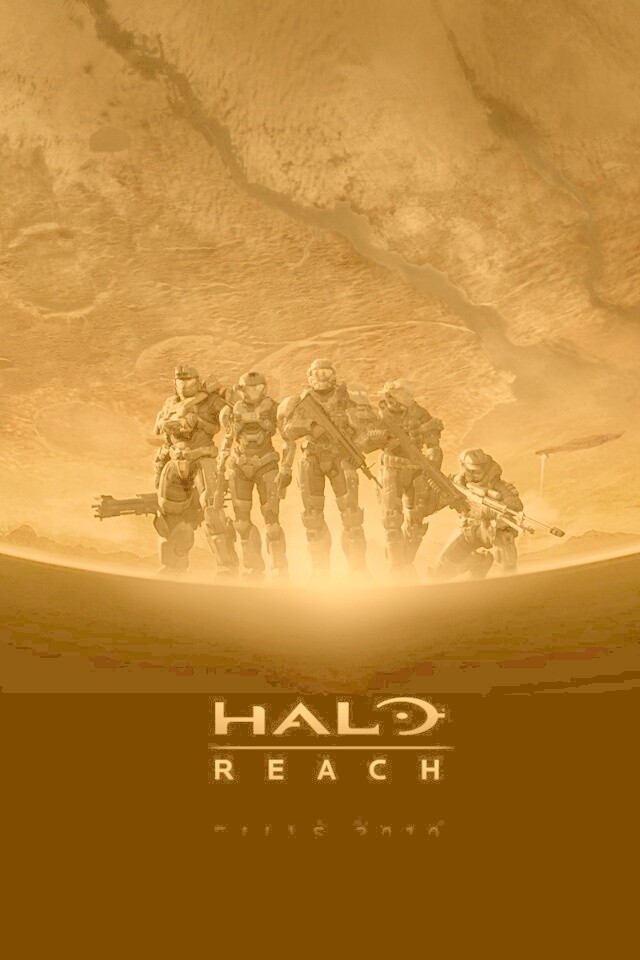 Halo Reach обои