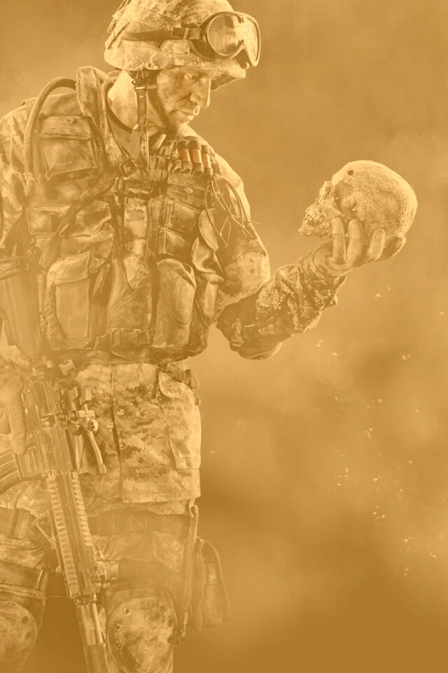 Солдат из Warface обои