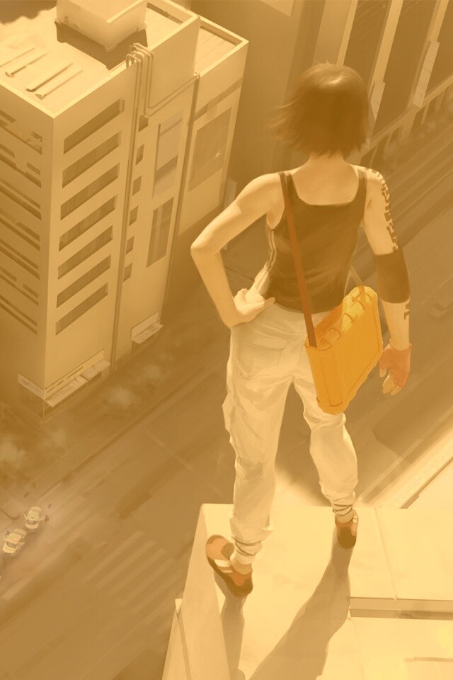 Фейт из Mirrors Edge обои