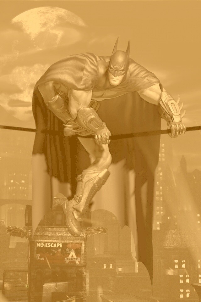 BATMAN: Arkham Asylum обои