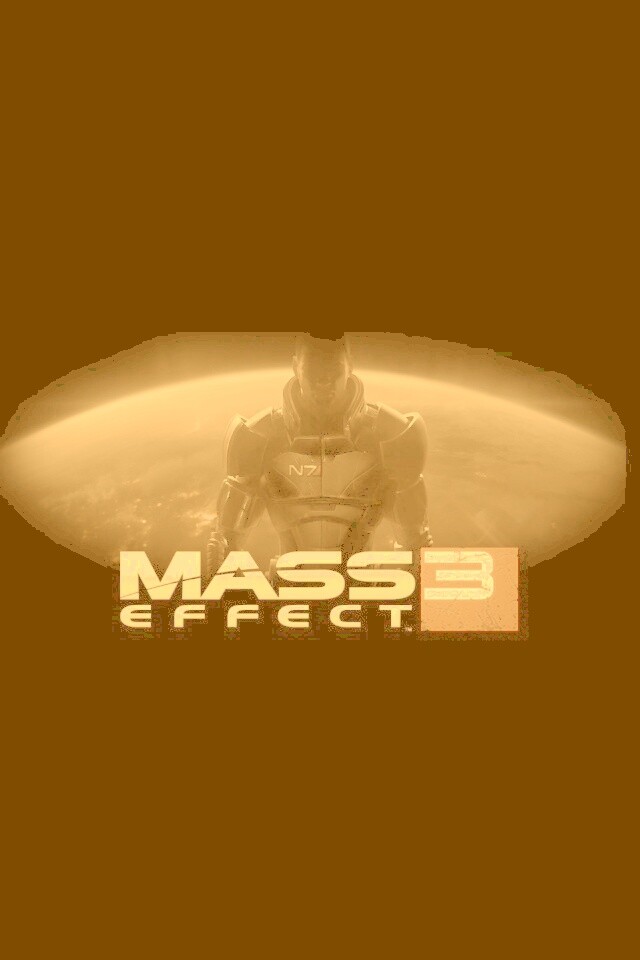 Заставка Mass Effect 3 обои