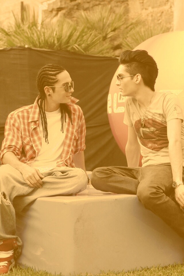 Bill и Tom Kaulitz обои
