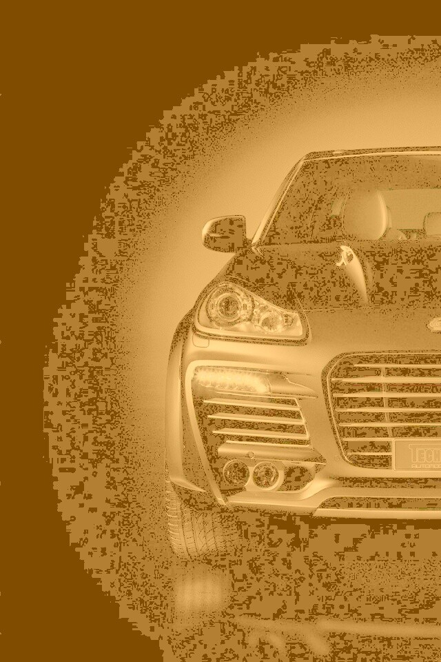 Magnum для Porcshe Cayenne от Techart обои