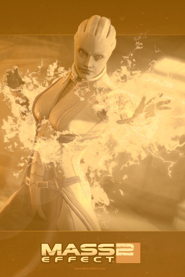 Mass Effect 2 обои