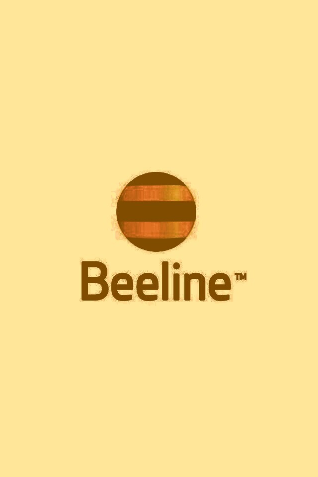 Логотип beeline обои