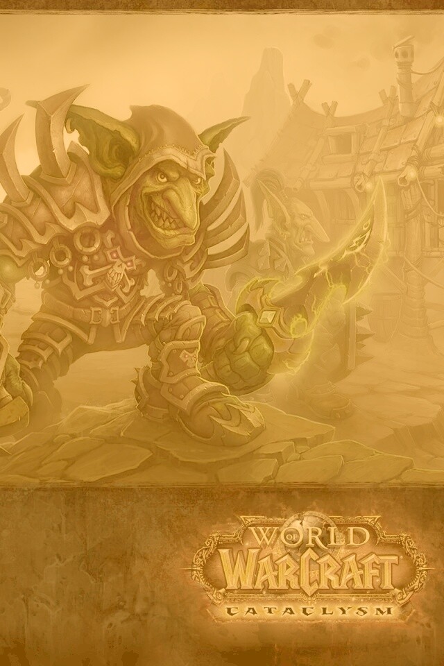 Гоблин из Wow обои