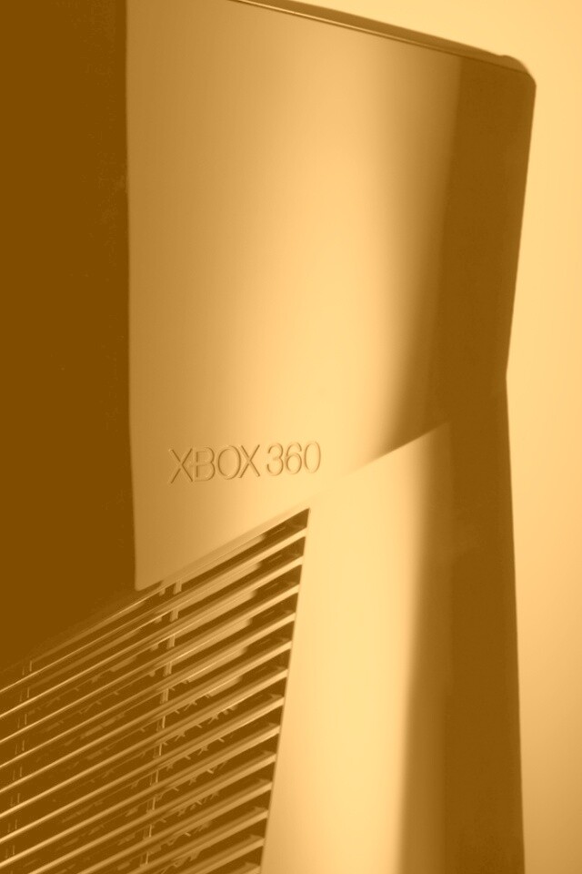 Корпус консоли xbox обои