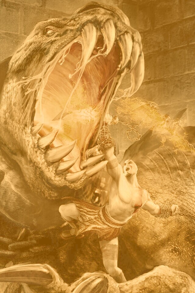 God of War обои