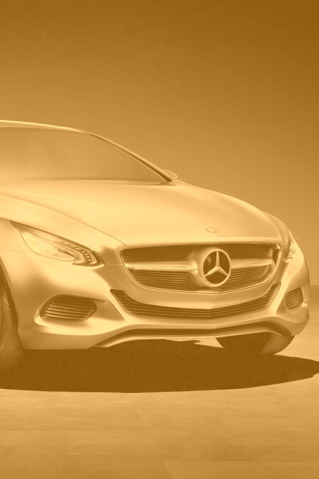 Mercedes Benz F800 обои