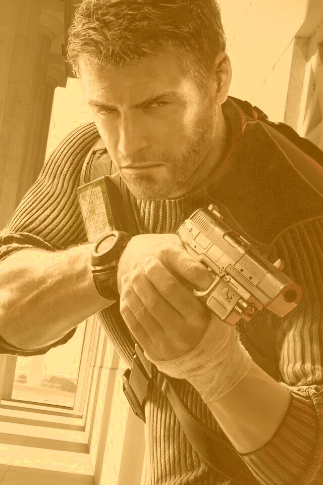 Splinter cell : conviction обои