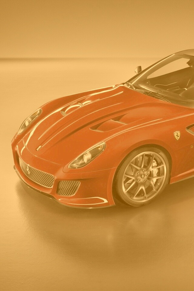 Ferrari 599 обои