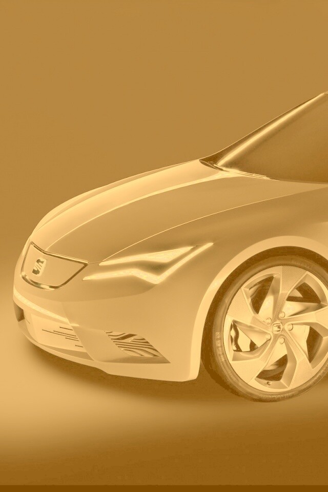 Seat IBE концепт обои