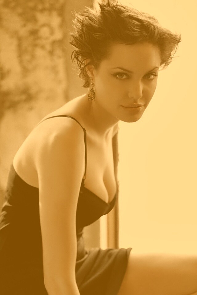 Angelina Jolie обои