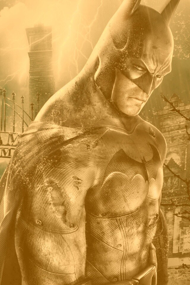 Batman Arkham Asylum обои
