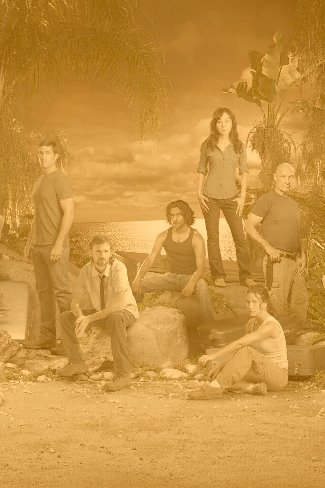 Герои сериала LOST обои