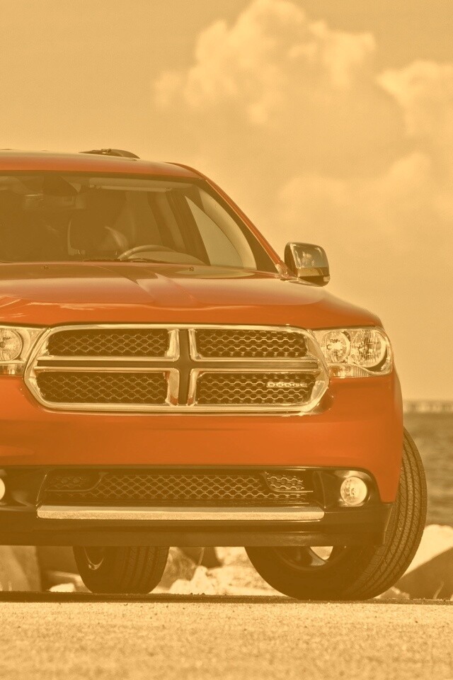 Внедорожник Dodge обои